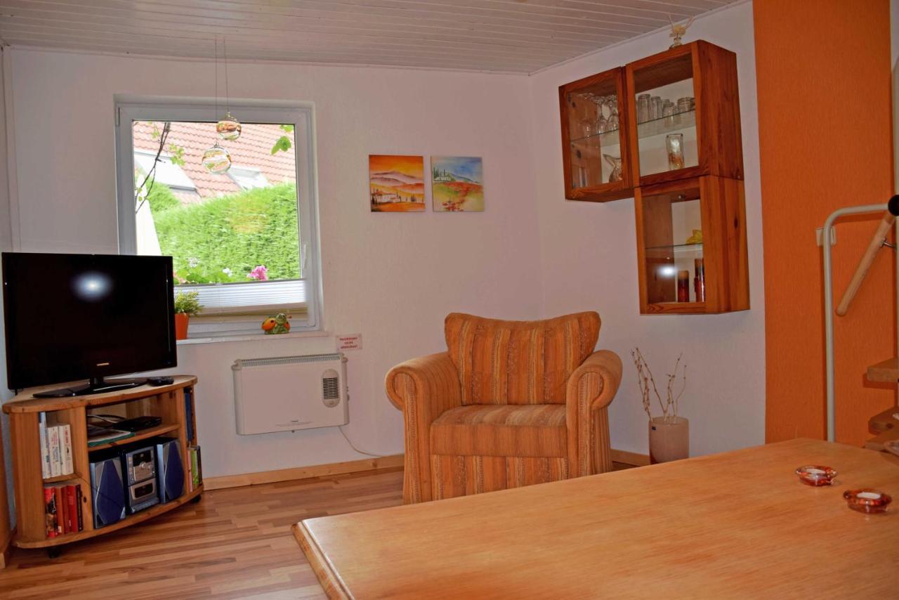 Ferienhaus Zum Hafen In Altefaehr Buitenkant foto